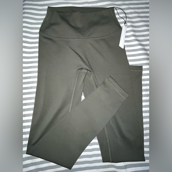 Paragon Fitwear Reluna Sculptseam Plus Legging + Multifit Bra in Poison Ivy Sz M - Picture 5 of 8